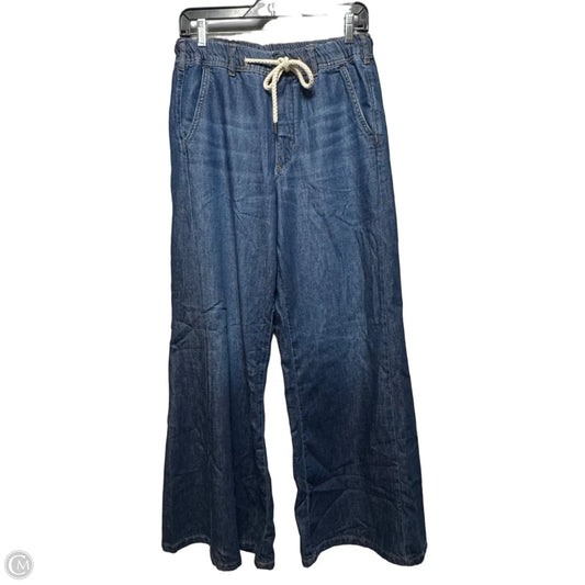Jeans Wide Leg By Pilcro In Blue Denim, Size: S