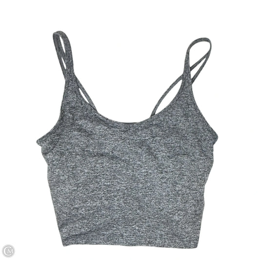 Athletic Bra By Vuori In Grey, Size: S