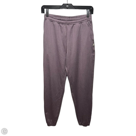 Athletic Pants By Vuori In Purple, Size: XS ESTIMATED