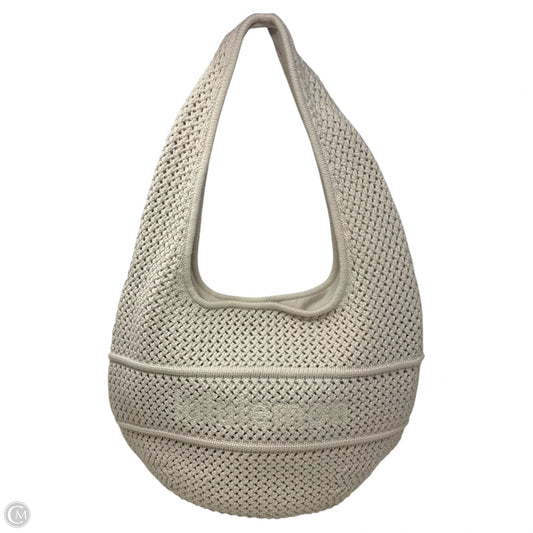 Cotton Crochet Handbag By Lululemon, Size: Medium