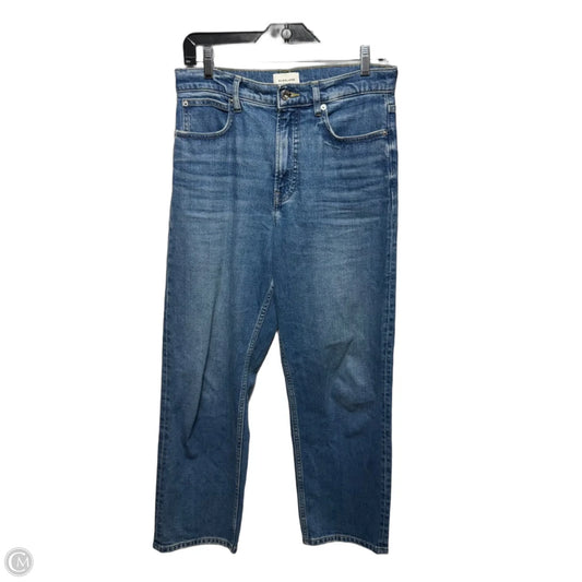 Jeans Straight By Everlane In Blue Denim, Size: 4/27