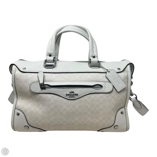Millie Satchel Handbag Designer By Coach, Size: Medium