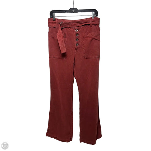 Pants Chinos & Khakis By Free People In Red, Size: 10