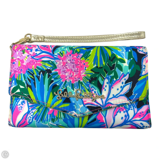 Envelope Wristlet Designer By Lilly Pulitzer, Size: Small