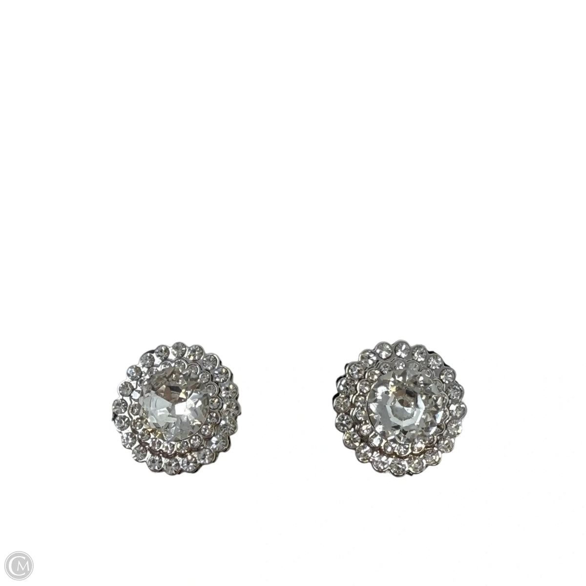 Clear Stud Earrings