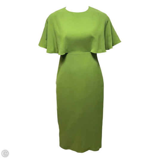 Lindy Cape Dress Casual Maxi By Pomander Place In Green, Size: 6