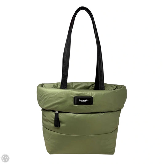 Puffed Puffy Handbag Designer By Kate Spade, Size: Large