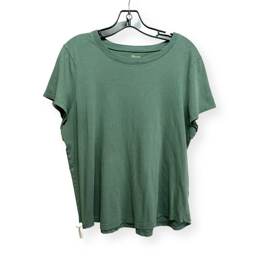 Top Short Sleeve By Madewell  Size: Xl