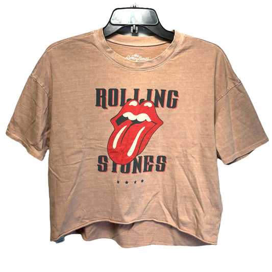 Graphic Tee By Rolling Stones  Size: S