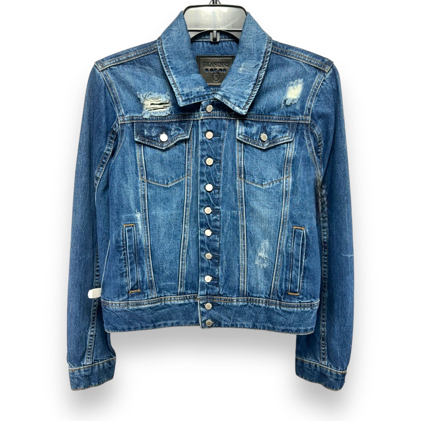 Jacket Denim By Blanknyc In Denim, Size: S