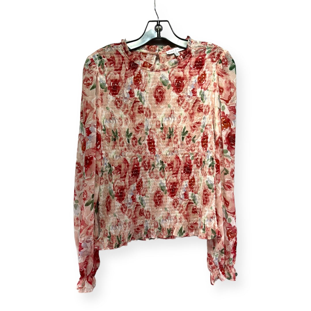 Top Long Sleeve By Maison d’Ameliue  Size: M