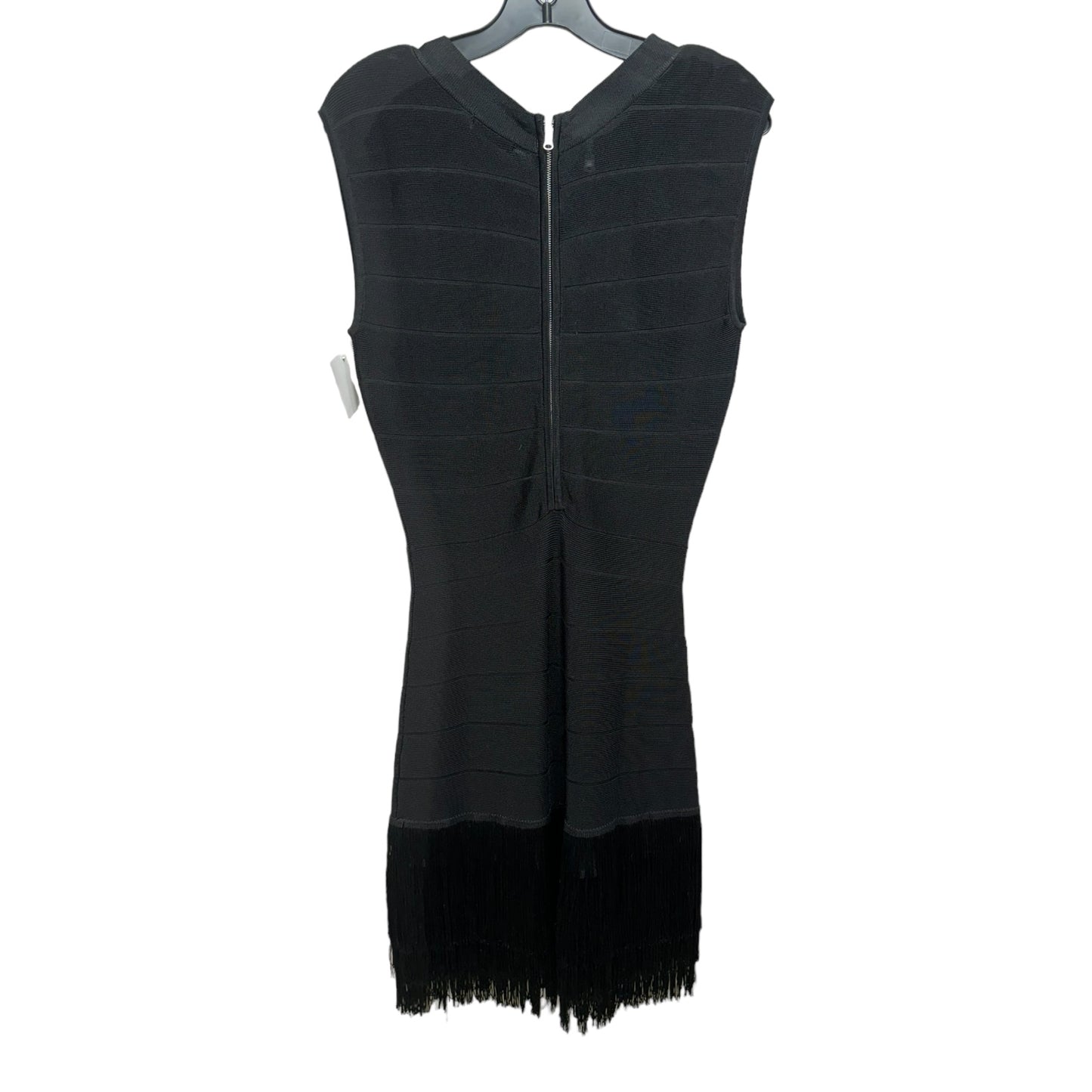 Bandage Fringe Dress By Venus In Black, Size: 6