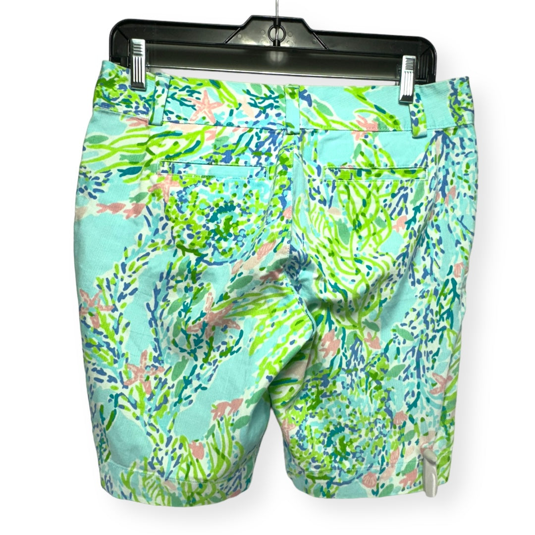 The Chipper Short - Skye Blue Heaven Designer By Lilly Pulitzer  Size: 4