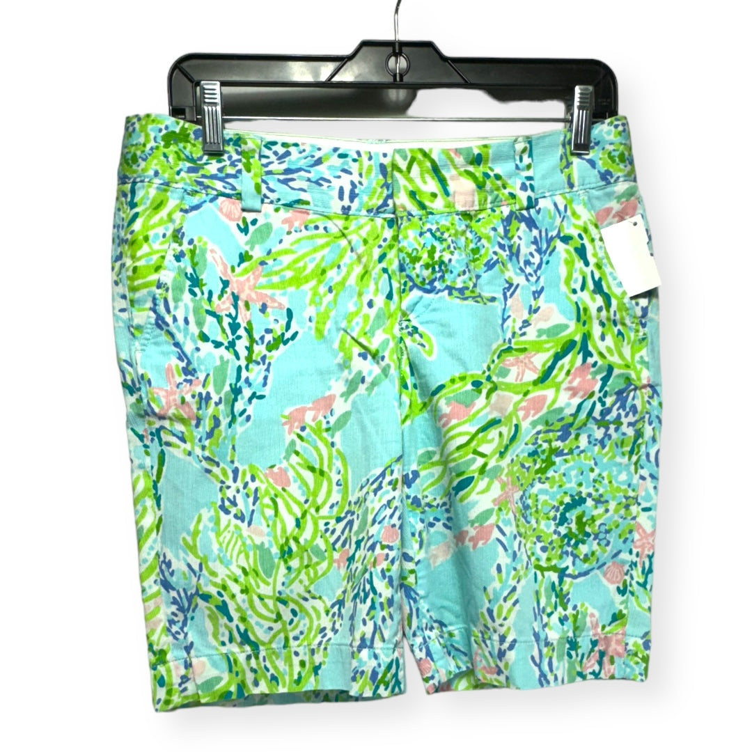 The Chipper Short - Skye Blue Heaven Designer By Lilly Pulitzer  Size: 4