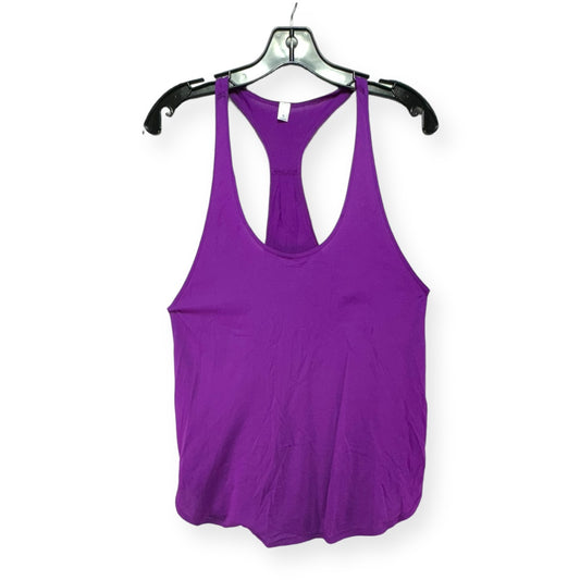 Athletic Tank Top By Lululemon  Size: 4