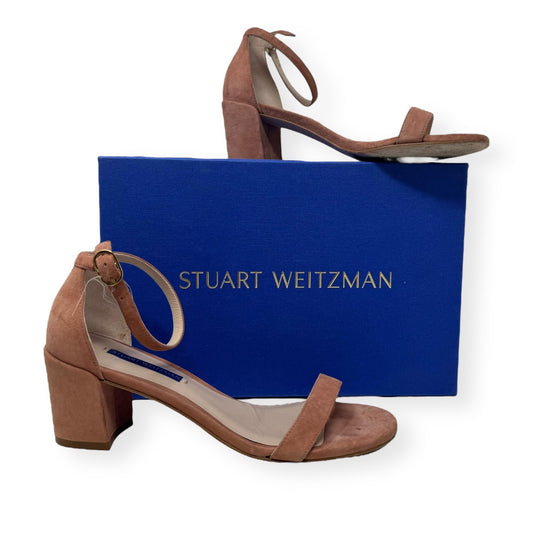 Shoes Designer By Stuart Weitzman  Size: 7.5