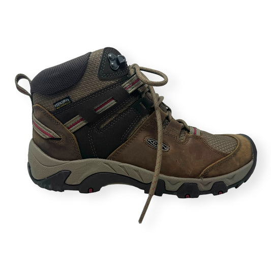 Boots Hiking By Keen  Size: 8.5