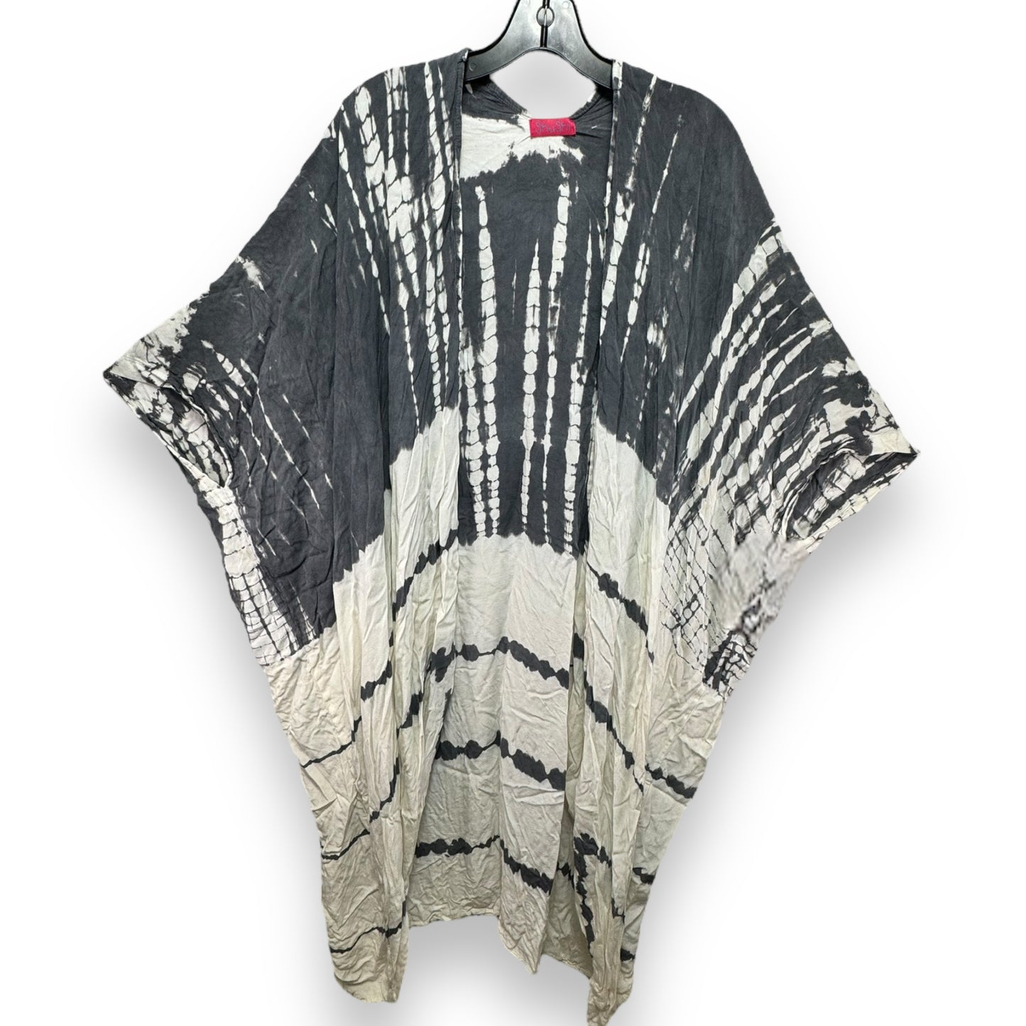 Kimono By Shushi In Tie Dye Print, Size: Os