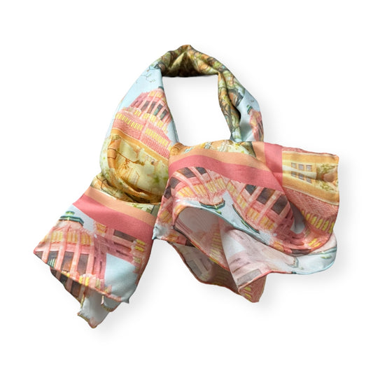 City Hall - Asheville Scarf By Wendy Newman Designs