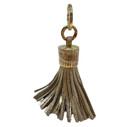 Large Agra  Leather Tassel Key Fob By India Hicks