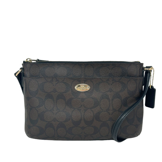 East/West Crossbody Designer By Coach  Size: Small