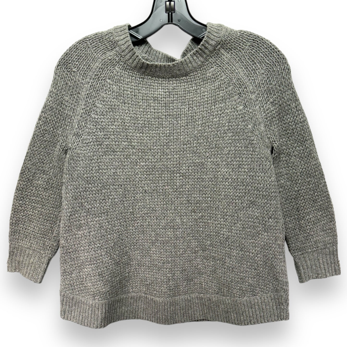 Sweater Cashmere By J. Crew In Grey, Size: Xxs