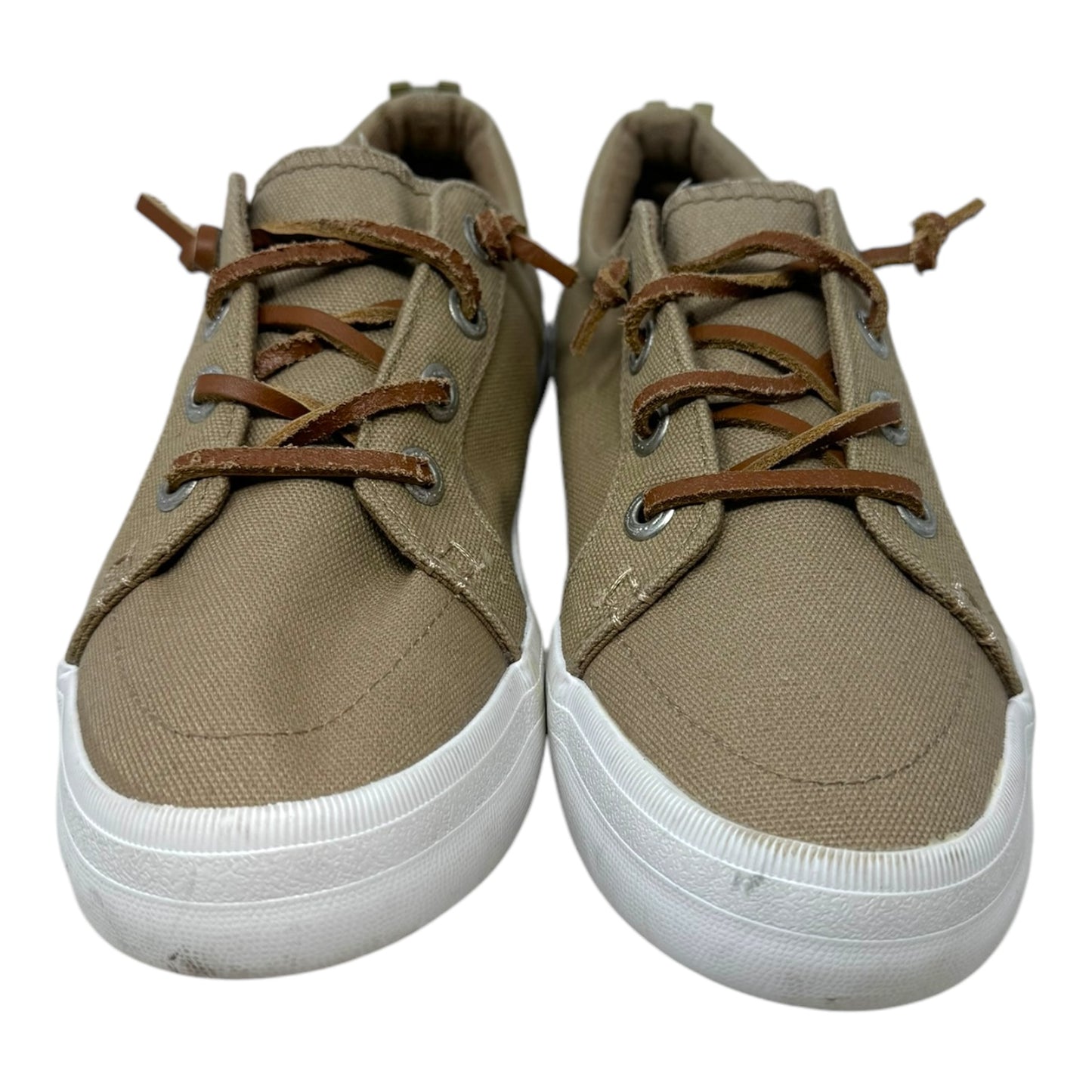 Shoes Sneakers By Tommy Bahama In Tan, Size: 7.5