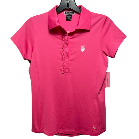 Golf Polo By Golftini  Size: XS