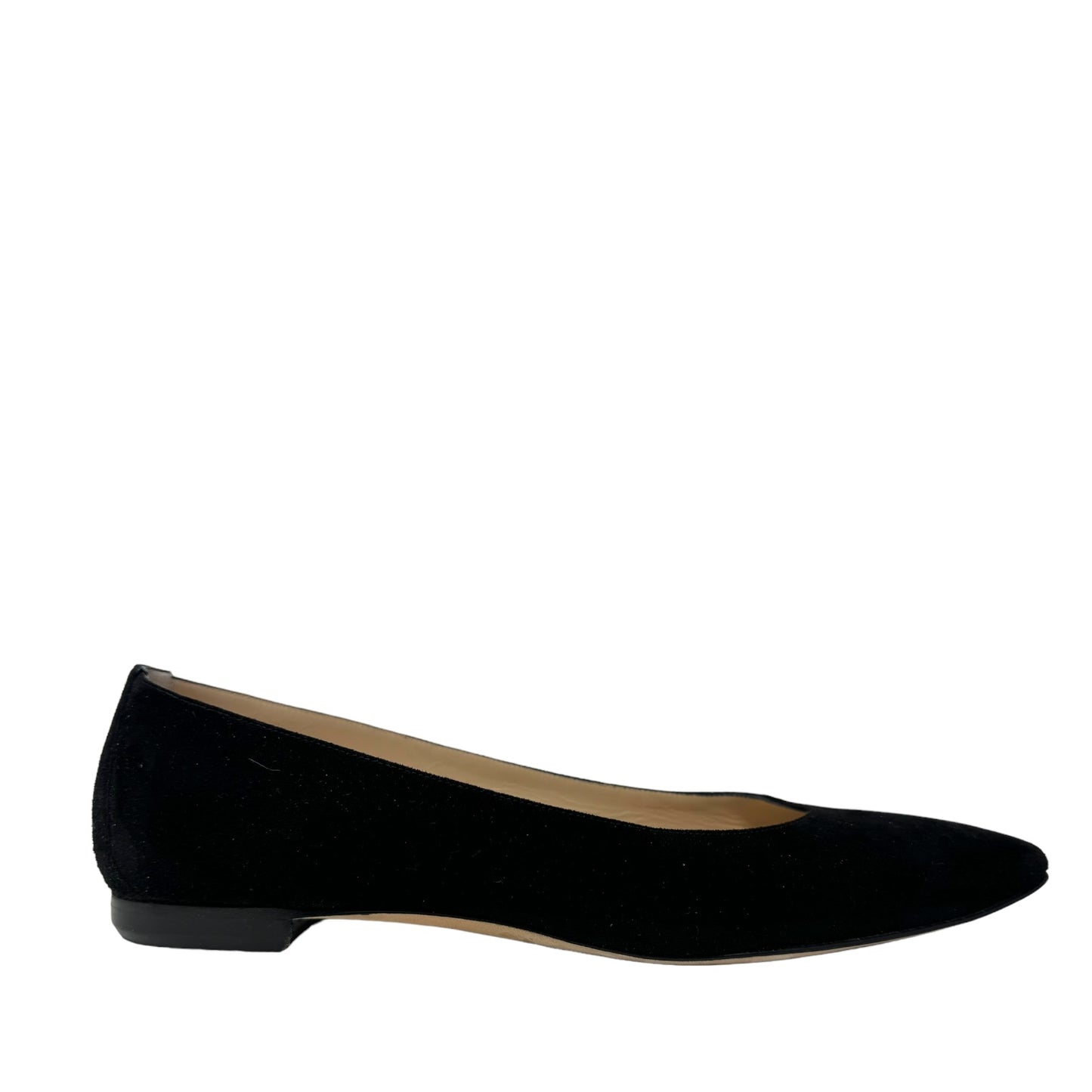 Gelista Suede Ballet Flats Luxury Designer By Manolo Blahnik  Size: 9.5