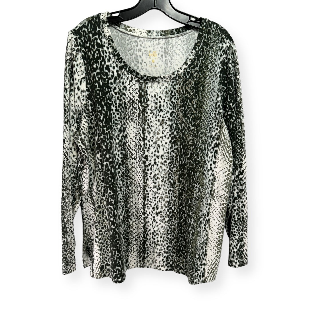 Top Long Sleeve By Belle  Size: L