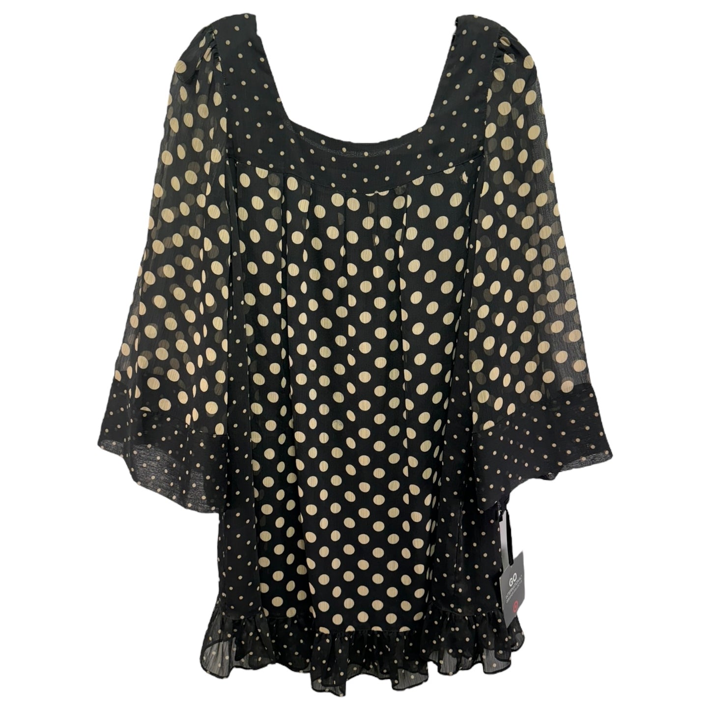 Boho Polkadot  Dress Jovovich Hawk for Target, Size M