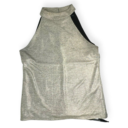 Gold Top Sleeveless White House Black Market, Size S