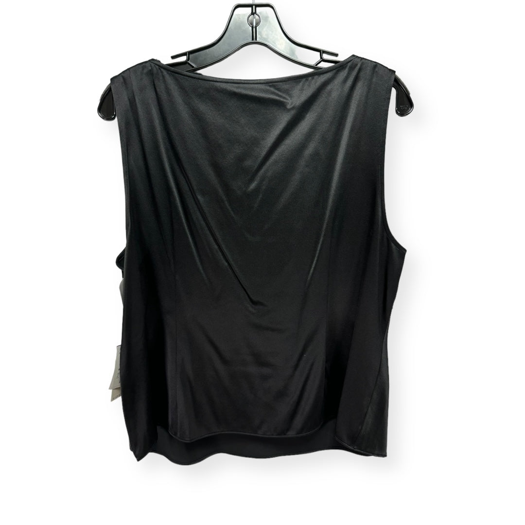 Silk Top Sleeveless By Doncaster  Size: 16