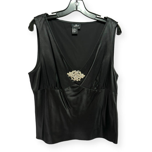 Silk Top Sleeveless By Doncaster  Size: 16