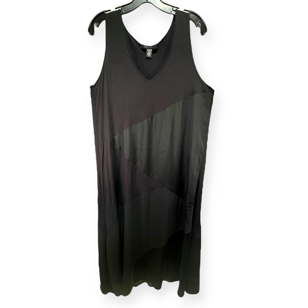 Dress Casual Maxi By Kenneth Cole In Black, Size: 2x