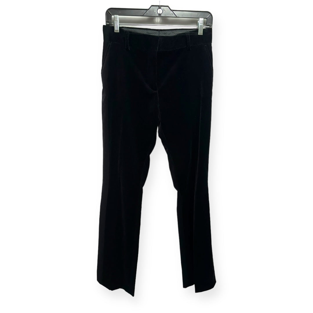 Mini Boot Trouser Black Pants Designer Frame, Size 2