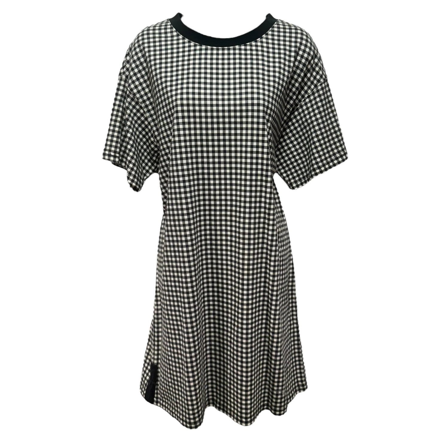 Garner Gingham T-Shirt Dress
 Designer Alice + Olivia, Size L