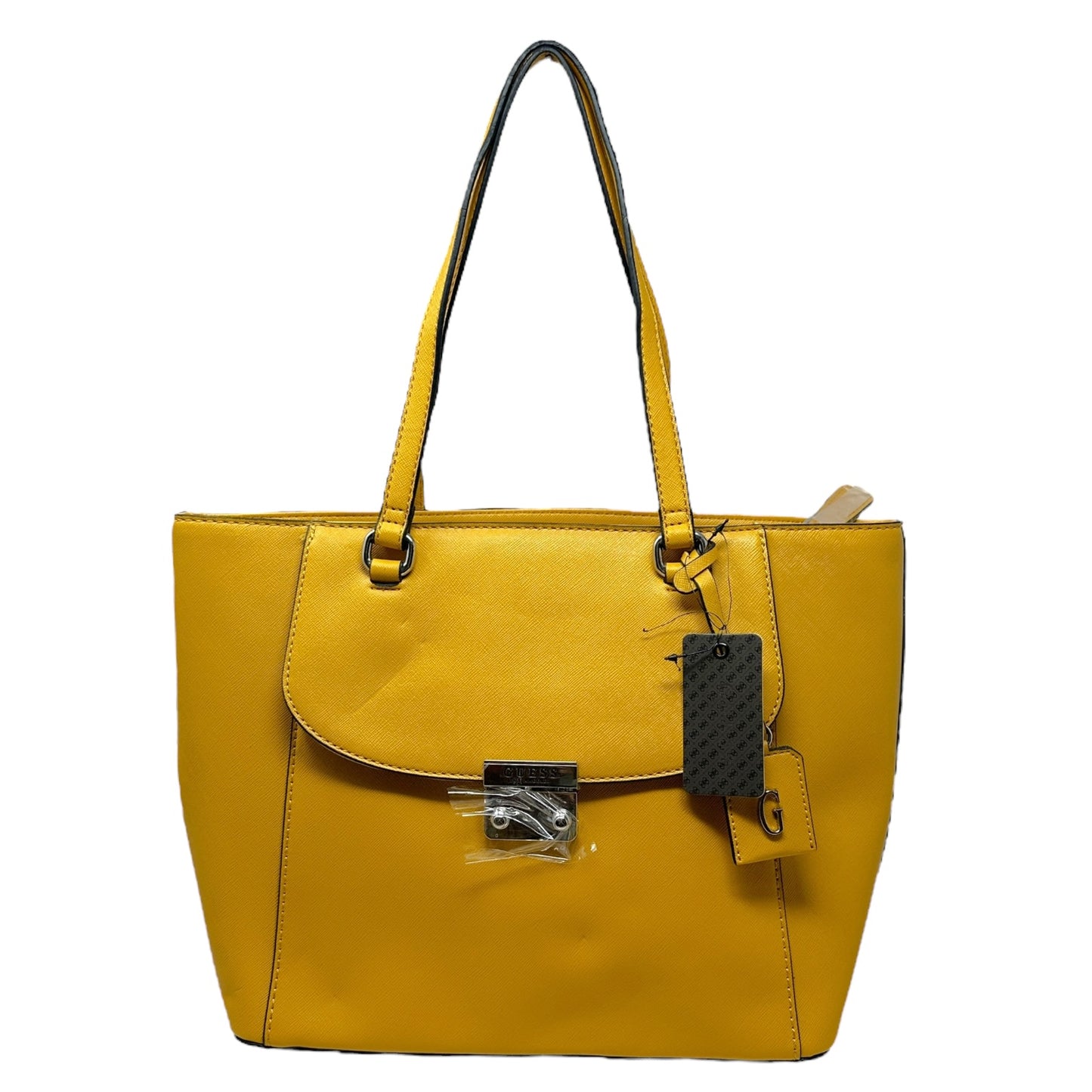 Whitten Shopper By Guess In Mustard, Size: Medium