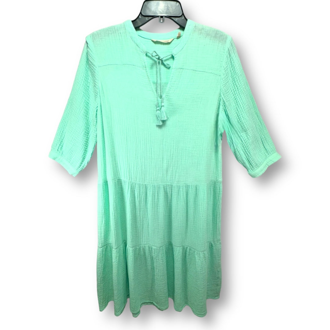 Green Dress Casual Midi Soft Surroundings, Size S