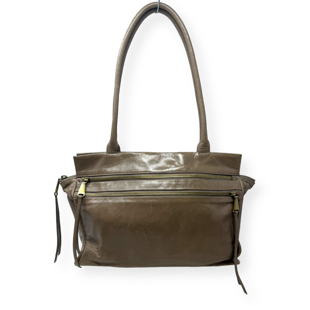 Handbag Leather Hobo Intl, Size Medium