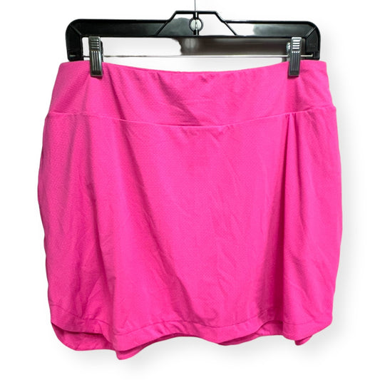 Pink Athletic Skort Gottex, Size Xl