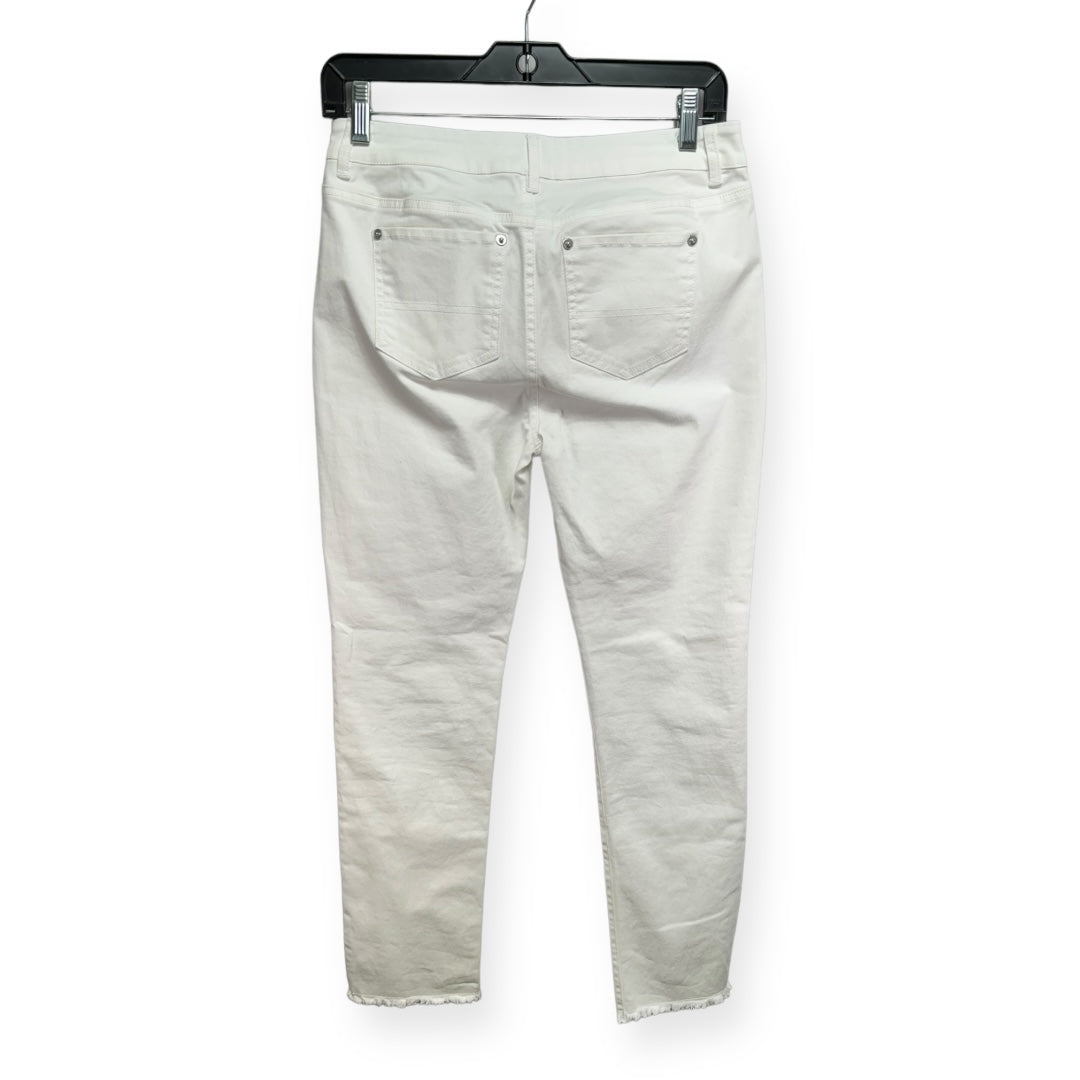 White Jeans Skinny Tyler Boe, Size 2