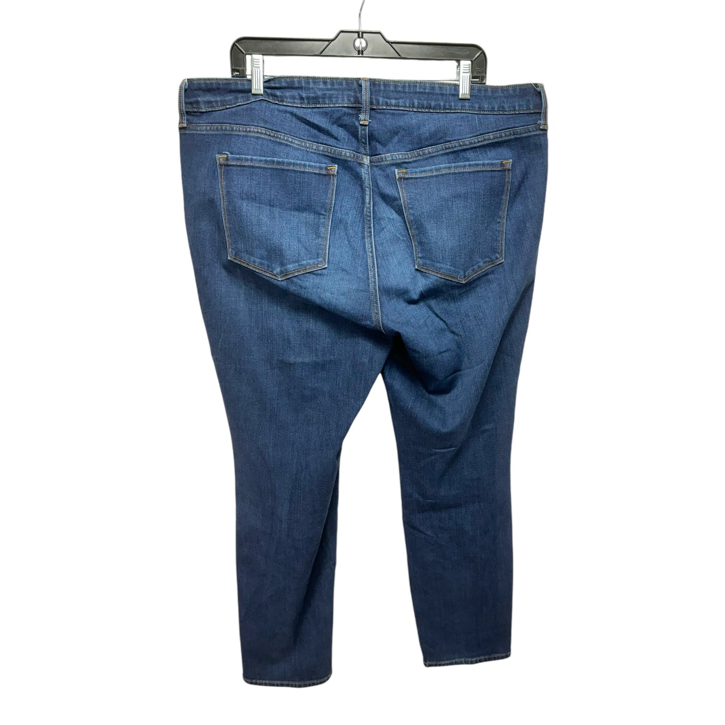 Jeans Boyfriend By Old Navy In Blue Denim, Size: 18