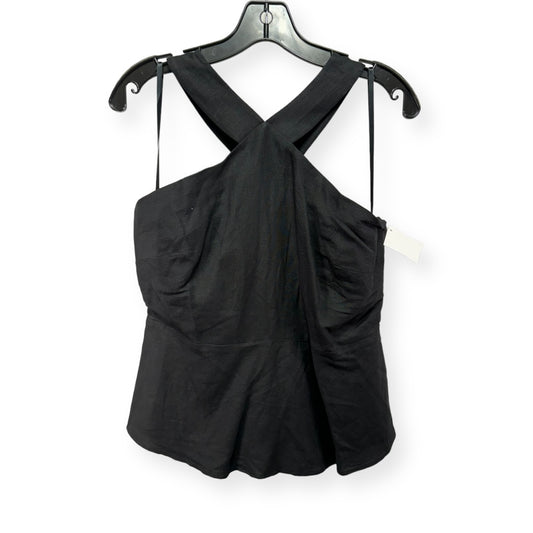 Black Top Sleeveless Ann Taylor, Size 6