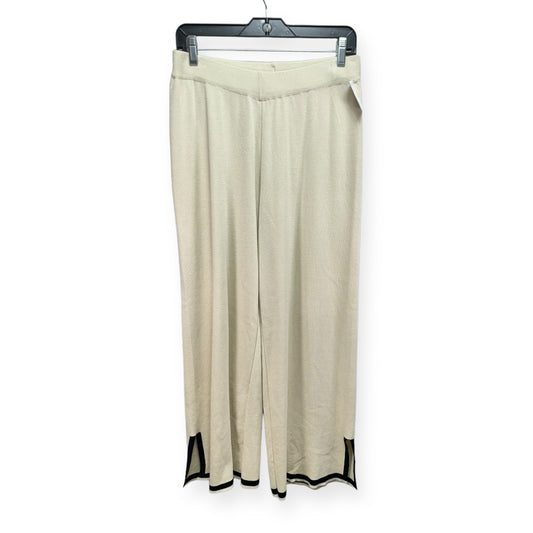 Cream Pants Lounge Clothes Mentor, Size M