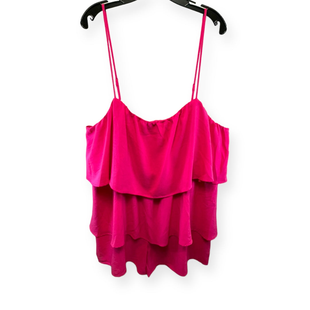 Seaside Strolls Romper in Hot Pink
Chicsoul, Size 3X