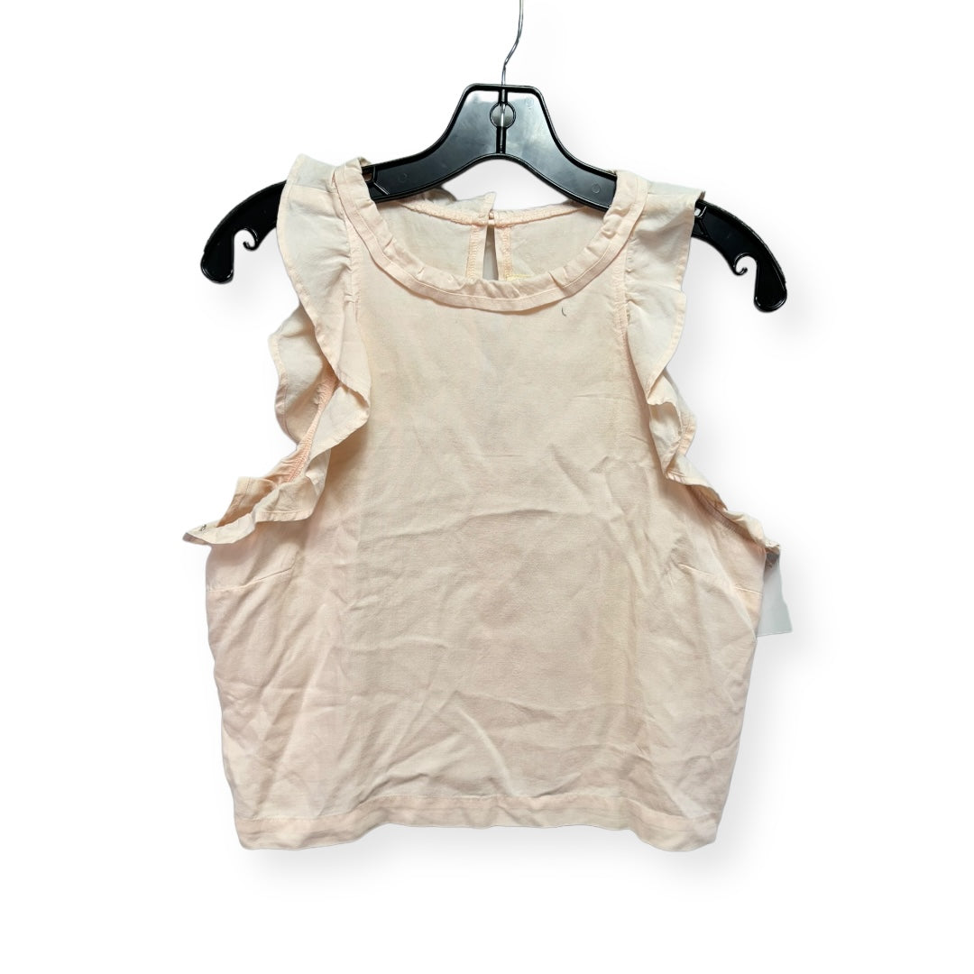 Peach Top Sleeveless Cloth & Stone, Size S