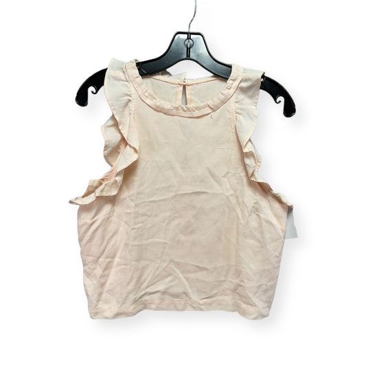 Peach Top Sleeveless Cloth & Stone, Size S