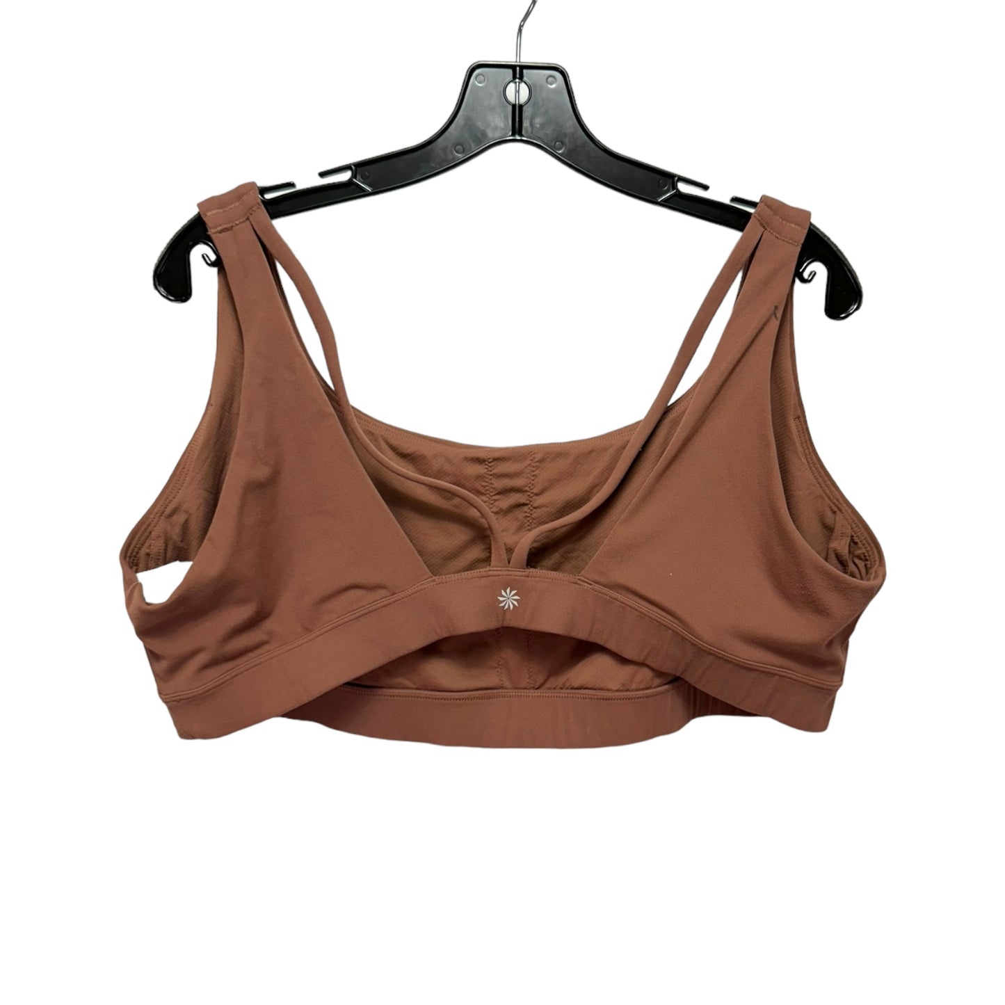 Athletic Bra By Athleta In Brown, Size: 2x