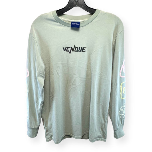 Green Top Long Sleeve Venque, Size S